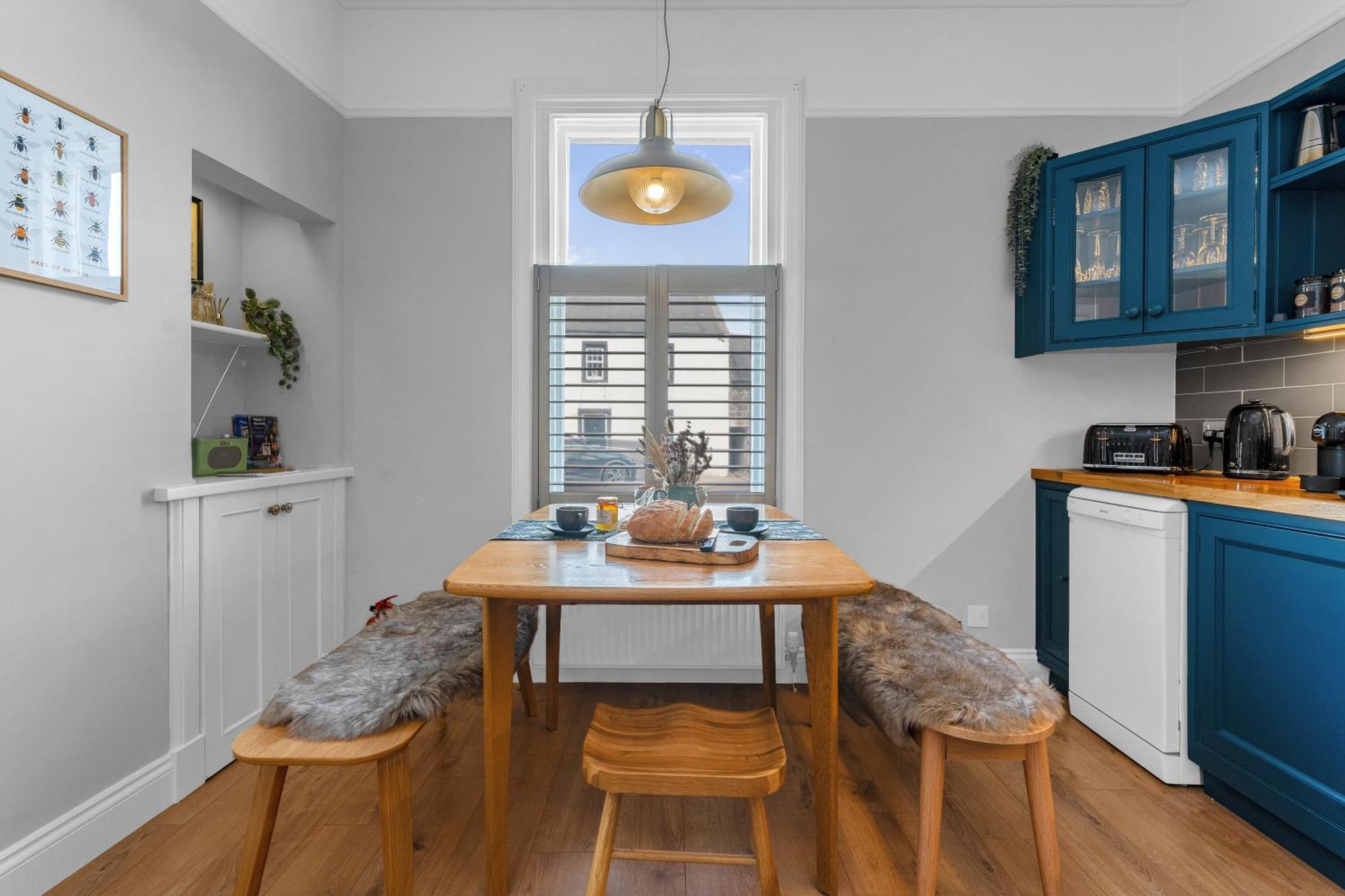 Beeswing, A Victorian Gem In Biggar Villa Exteriör bild