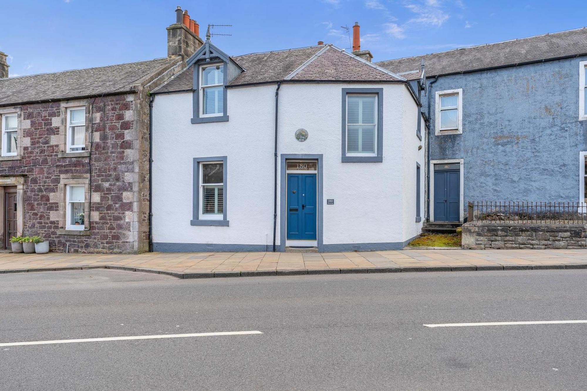 Beeswing, A Victorian Gem In Biggar Villa Rum bild